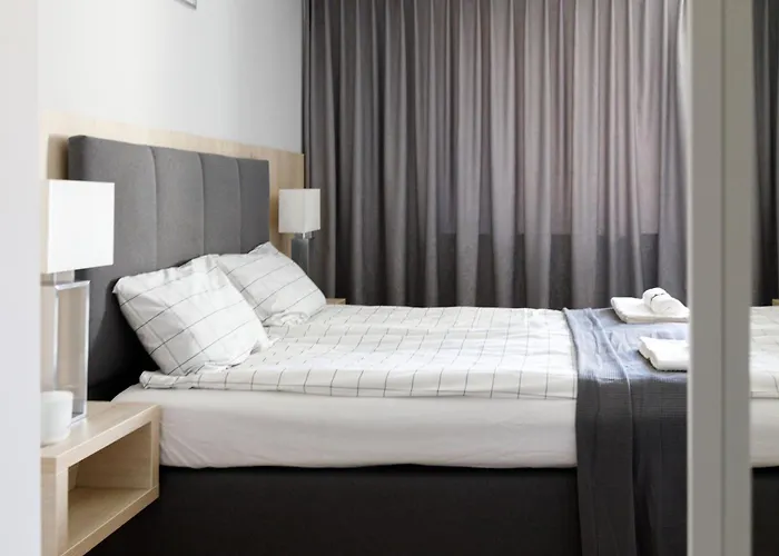 Golden Apartments Wroclaw - Old Town - Cozy Studio&Kuznicza24
