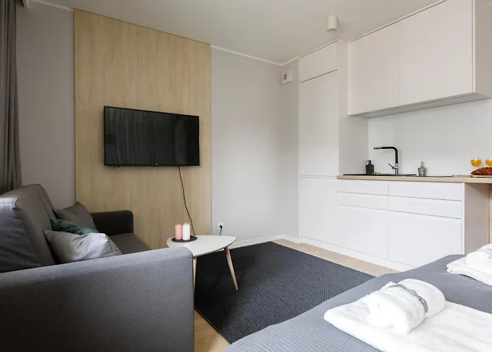 Golden Apartments Wroclaw - Old Town - Cozy Studio&Kuznicza24